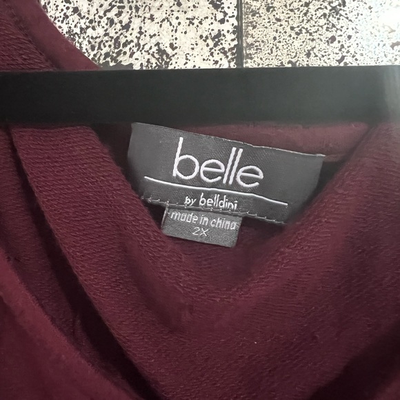 Belldini Plus 2X Size Top Grommet Detail Front - Picture 2 of 6